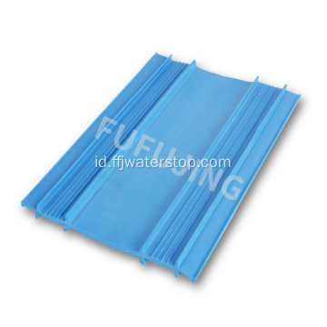 Bendungan menggunakan stopper air PVC 200mm